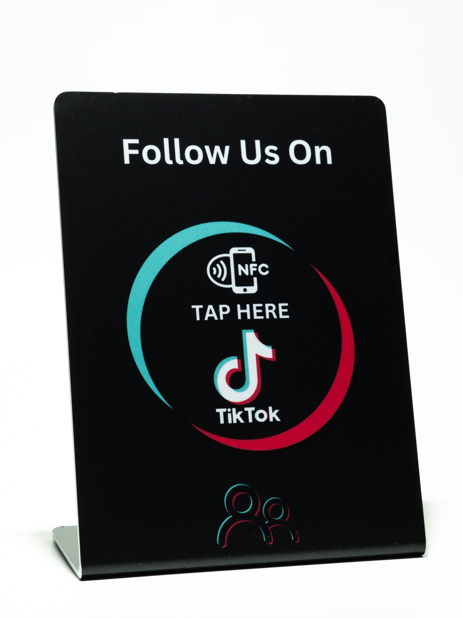 NFC - Aufsteller für mehr TikTok - Follower - Custom Ratings